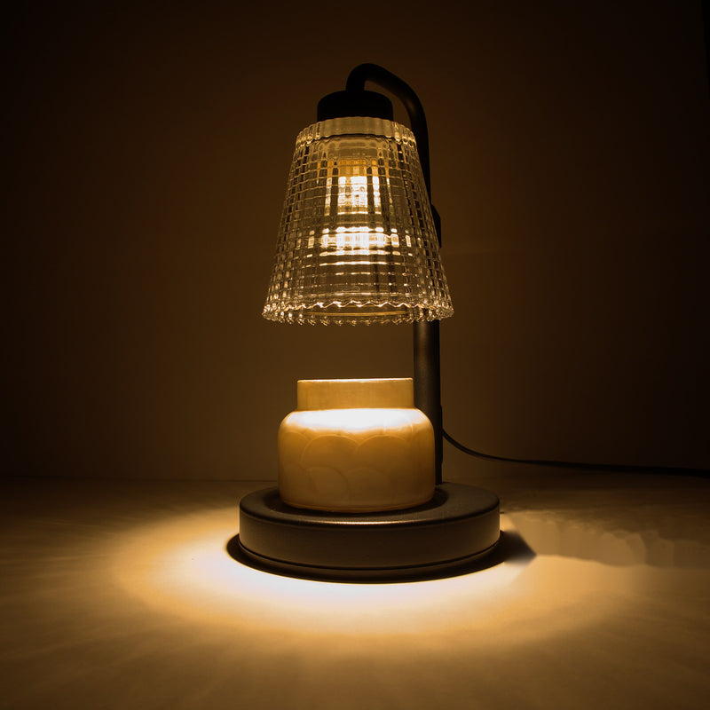 Fireside Candle Warmer Lamp with Timer